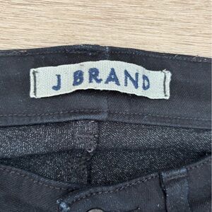 J Brand black skinny jeans. Size 28.